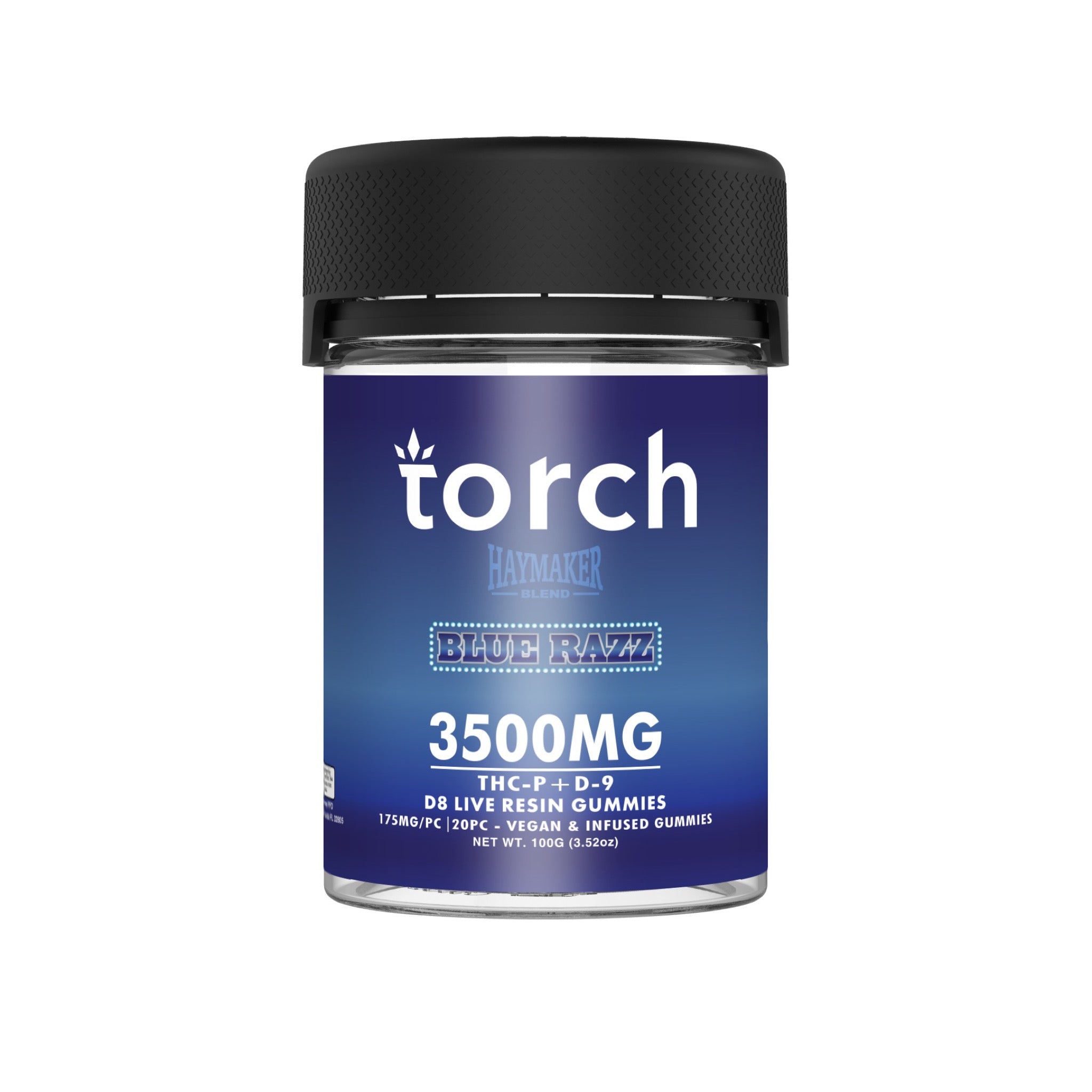 Torch Haymaker Blend Gummies | 3500mg
