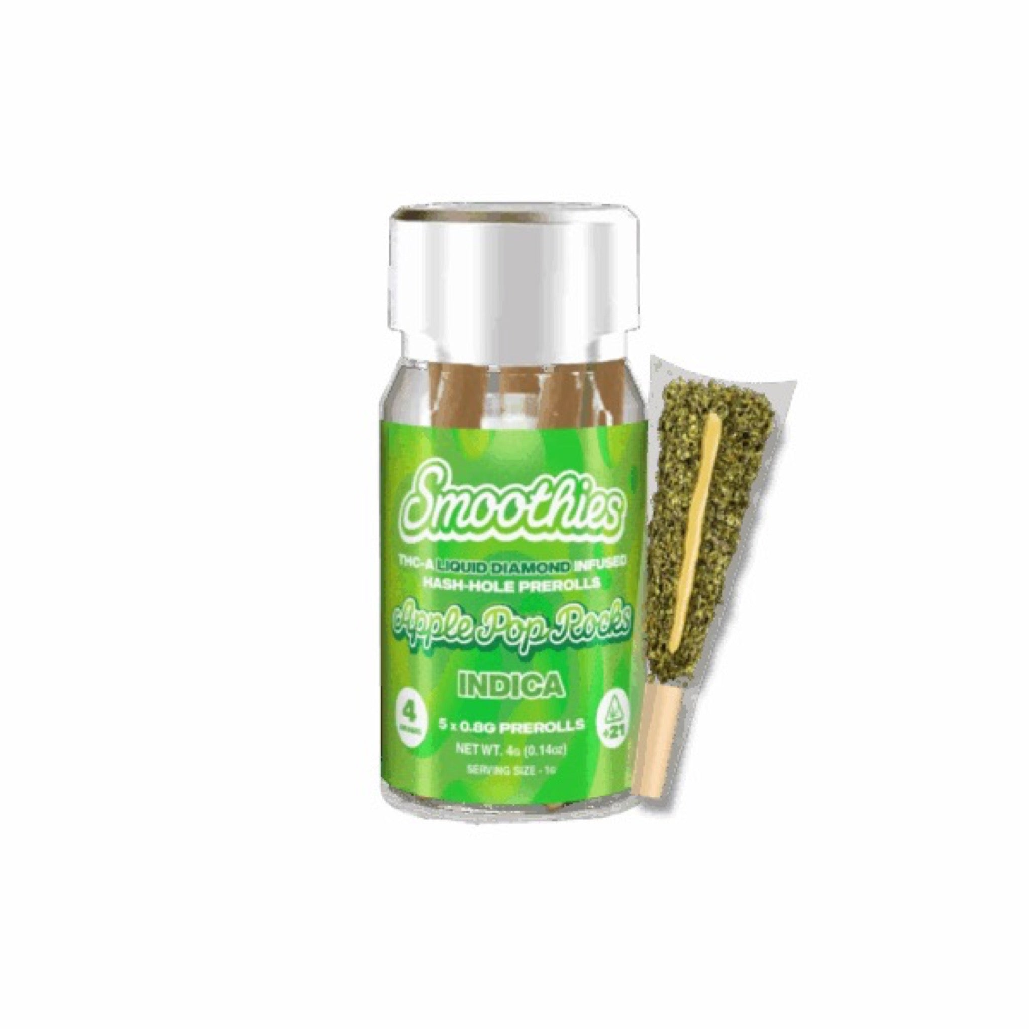 Smoothies THC-A Hash-Hole Minis | (5ct) 4G