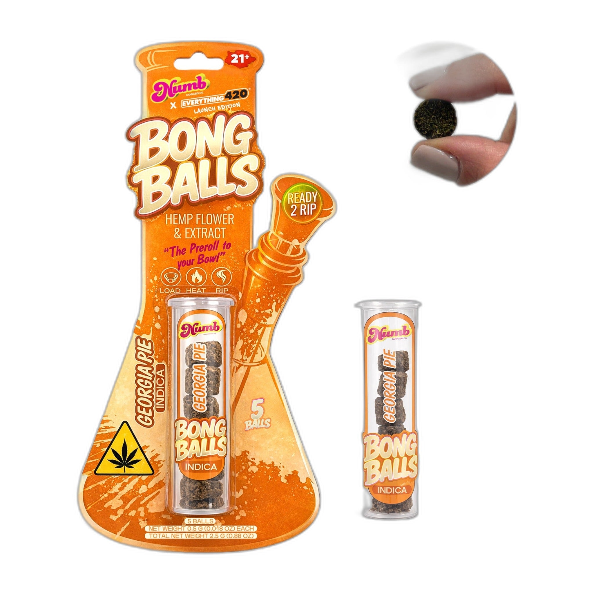 Numb Bong Balls 2.5g