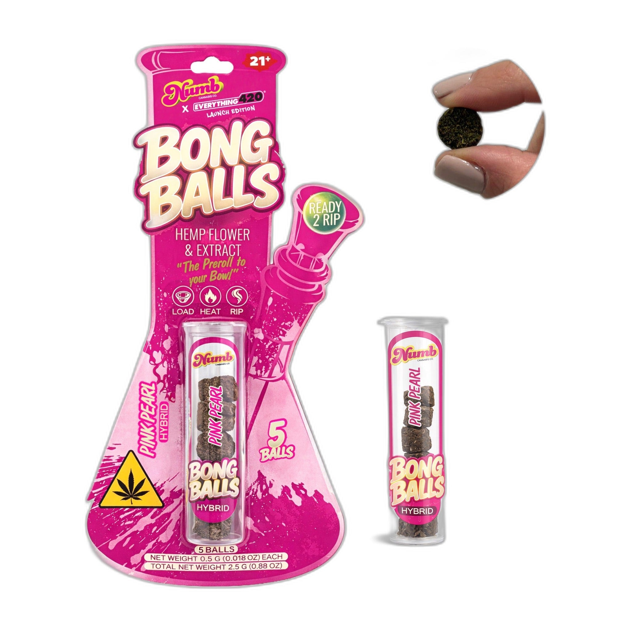 Numb Bong Balls 2.5g