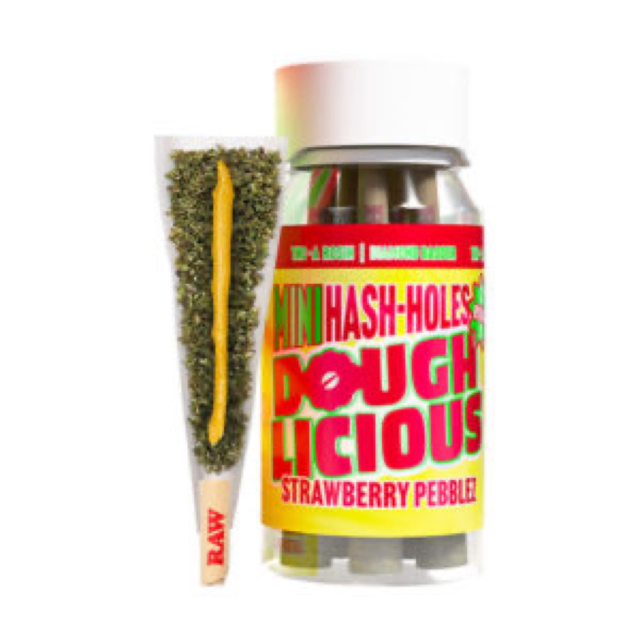 Doughlicious THCA Mini Hash-Holes | (5ct) 4g