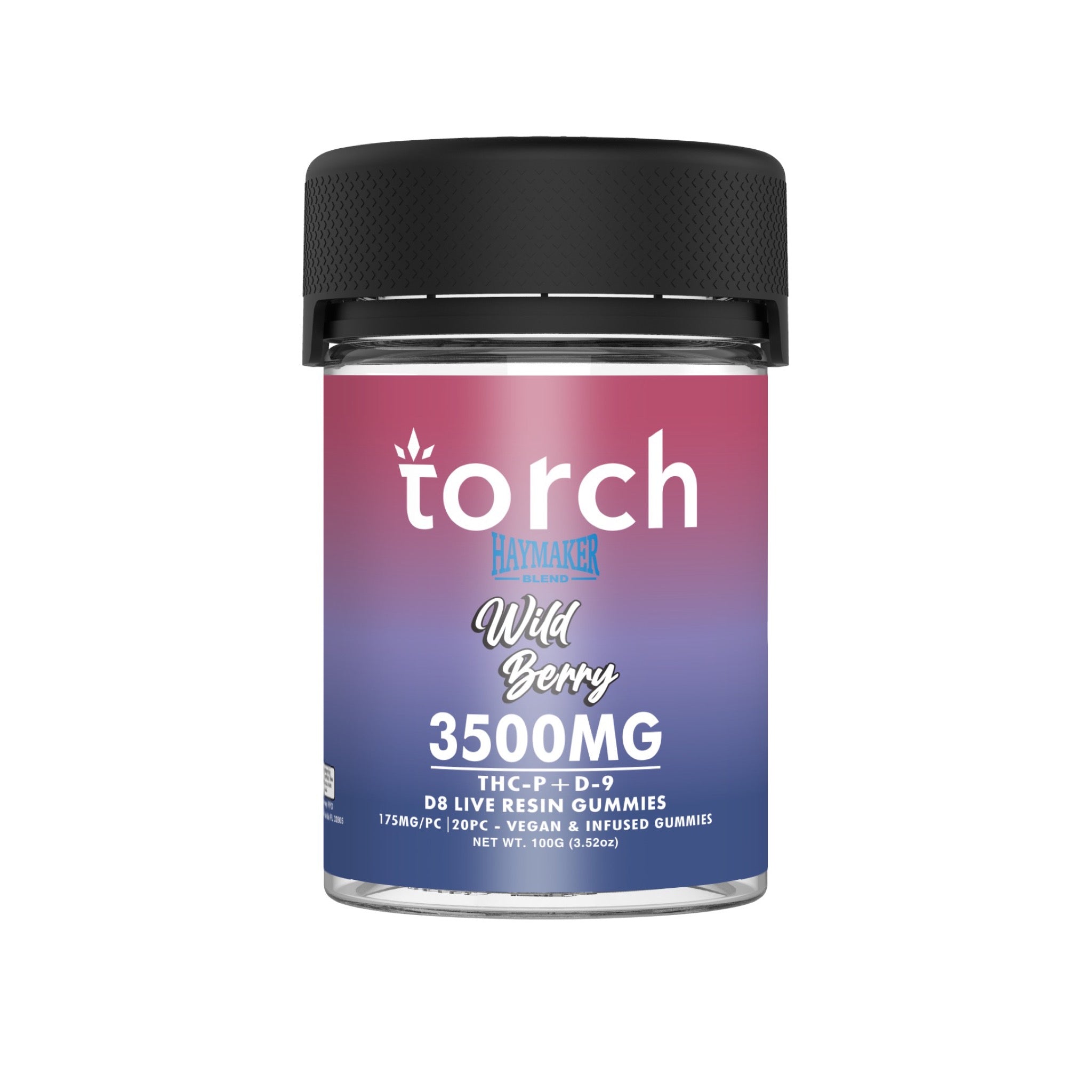 Torch Haymaker Blend Gummies | 3500mg