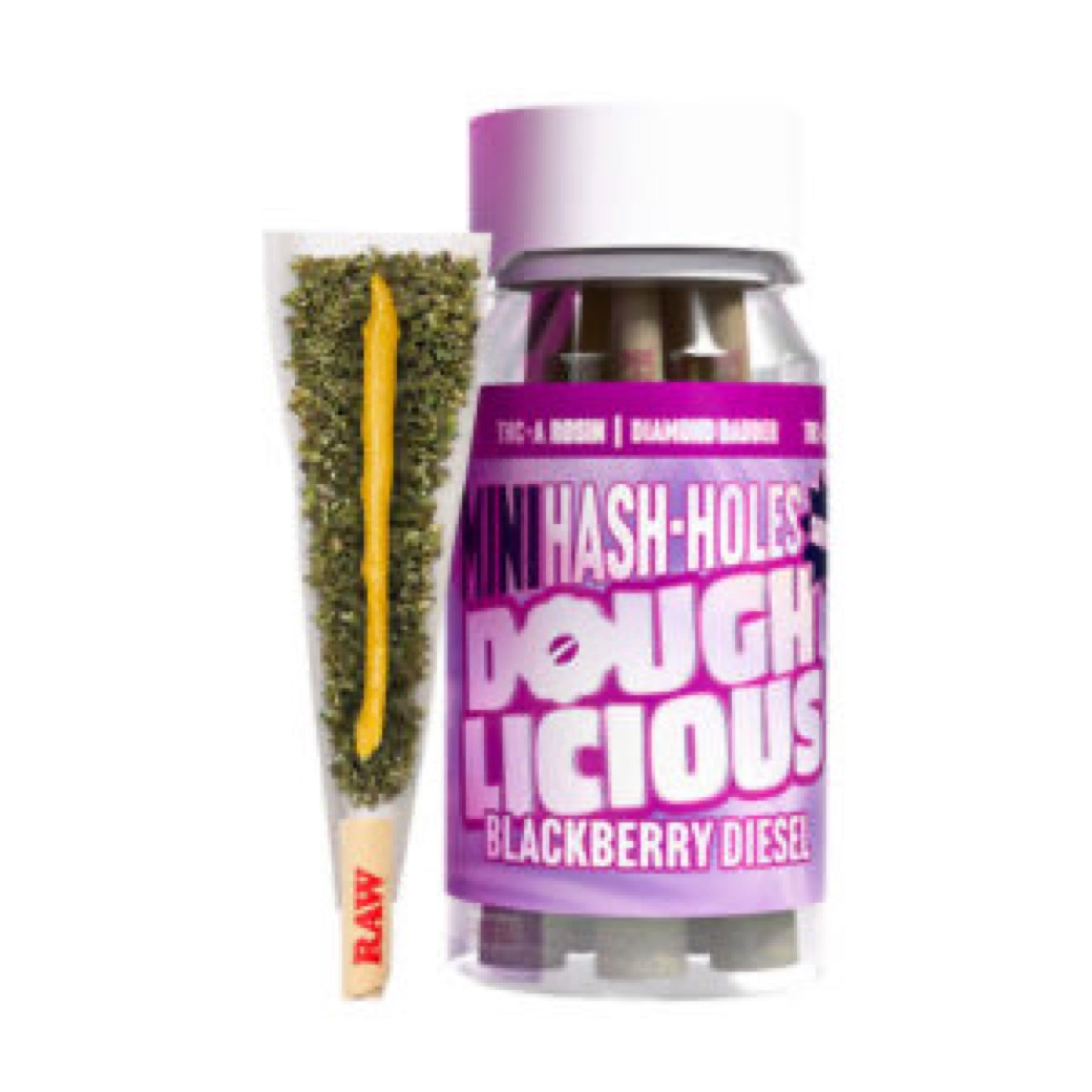 Doughlicious THCA Mini Hash-Holes | (5ct) 4g
