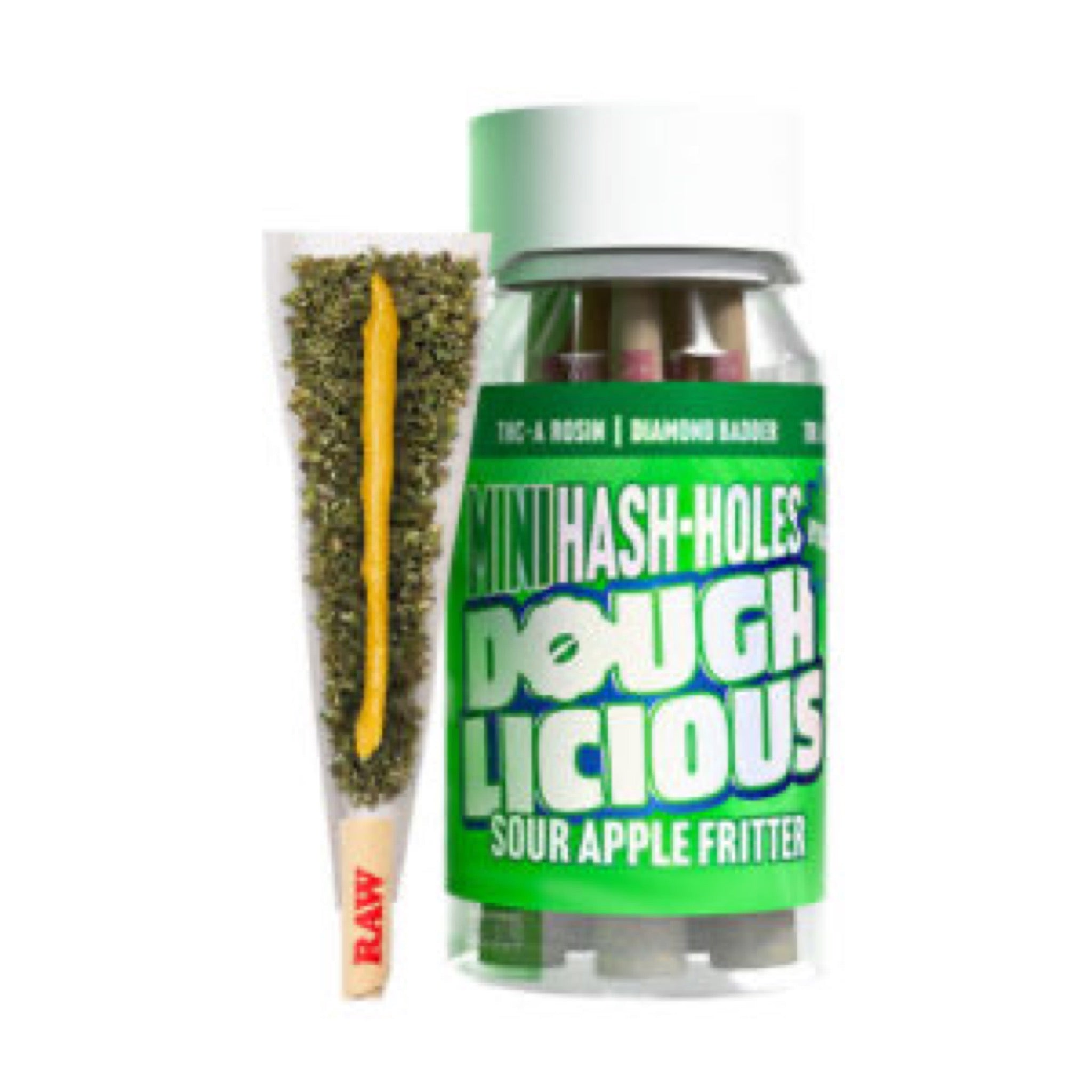 Doughlicious THCA Mini Hash-Holes | (5ct) 4g