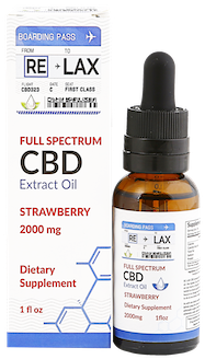 Re Lax CBD Oil