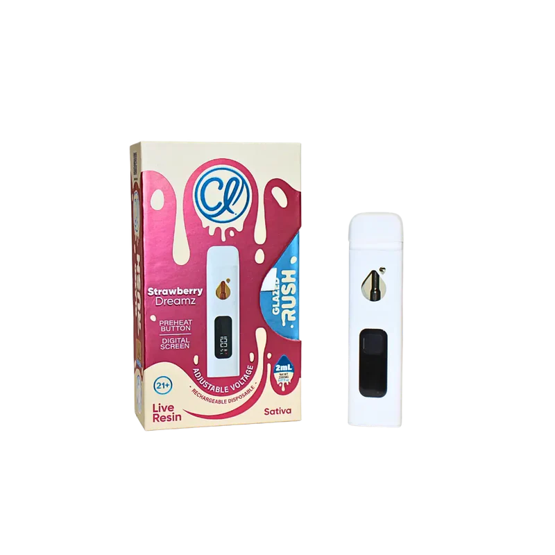 Cereal Labs Glazed Blend THC-A 2g Disposable