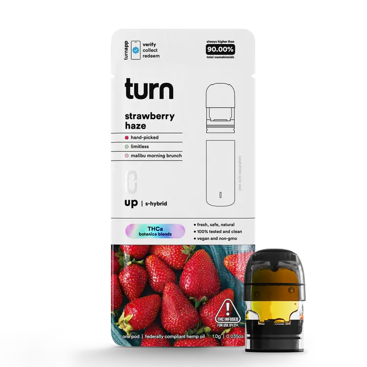 Turn THCA Blend Pods 1g