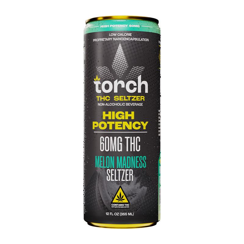 Torch High Potency THC Seltzers 60mg