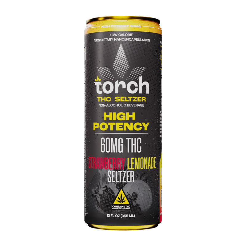 Torch High Potency THC Seltzers 60mg