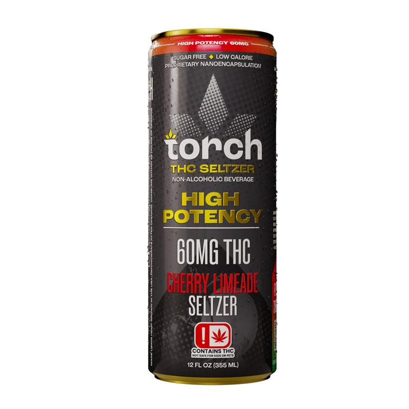 Torch High Potency THC Seltzers 60mg