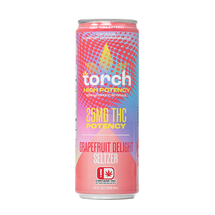 Torch High Potency THC Seltzers 25mg (4 pack)