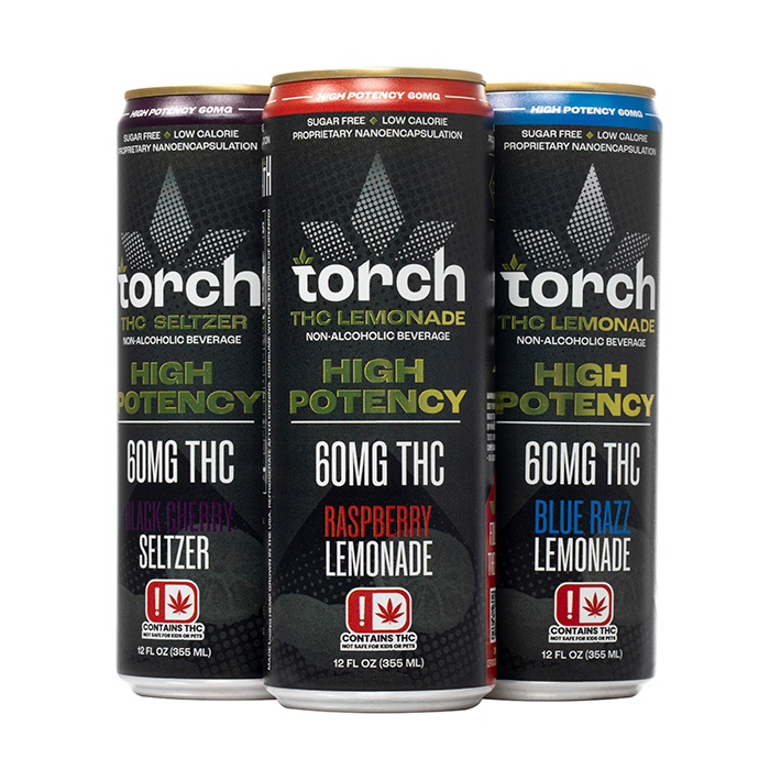 Torch High Potency THC Seltzers 60mg