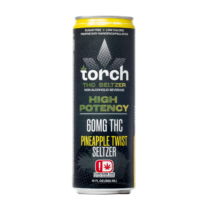 Torch High Potency THC Seltzers 60mg