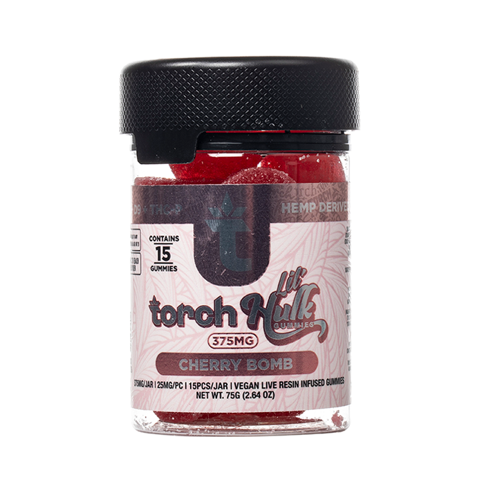 Torch Lil Hulk Gummies 375mg