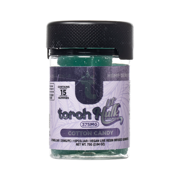 Torch Lil Hulk Gummies 375mg
