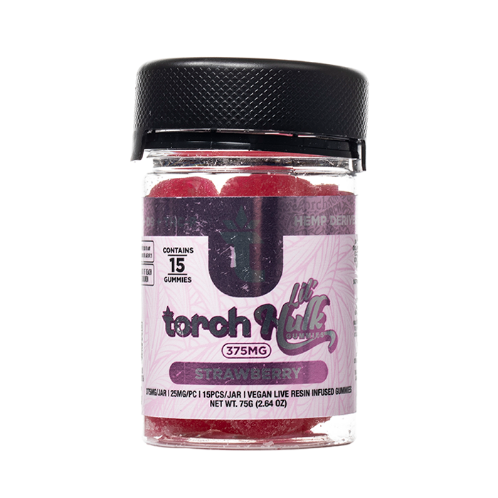 Torch Lil Hulk Gummies 375mg