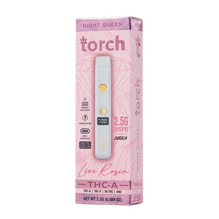Torch THC-A Live Rosin Disposable 2.5G