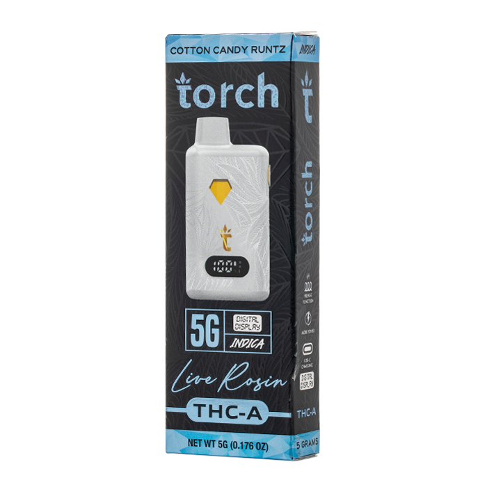 Torch THC-A Live Rosin Disposable 5G