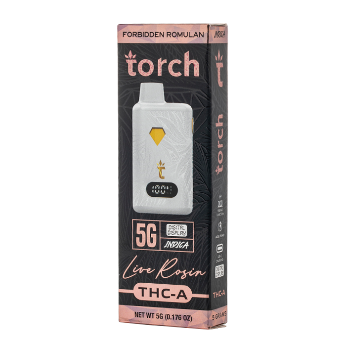 Torch THC-A Live Rosin Disposable 5G
