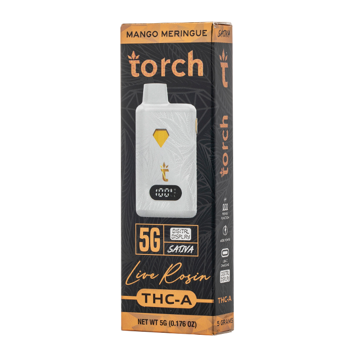 Torch THC-A Live Rosin Disposable 5G