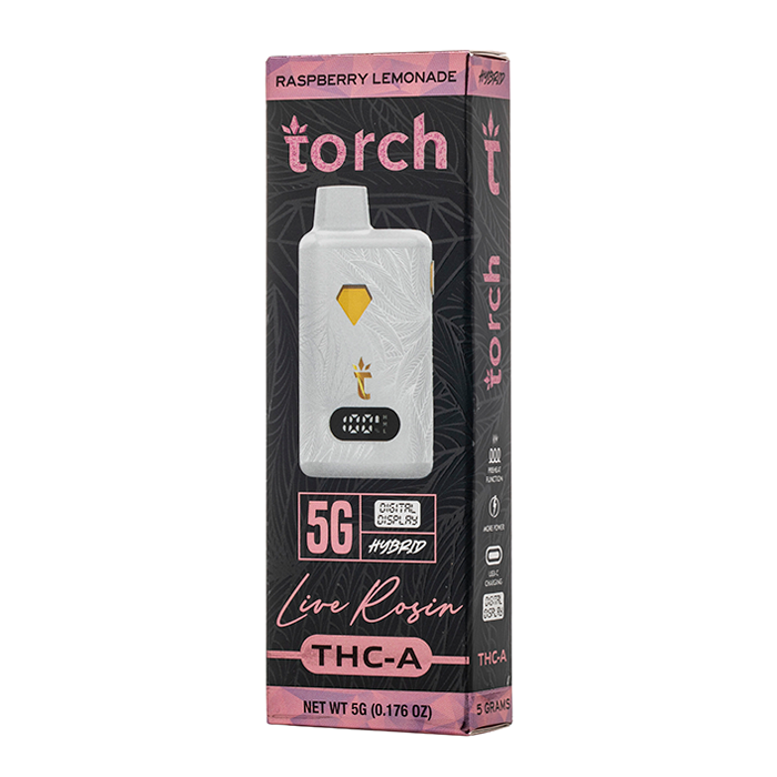 Torch THC-A Live Rosin Disposable 5G