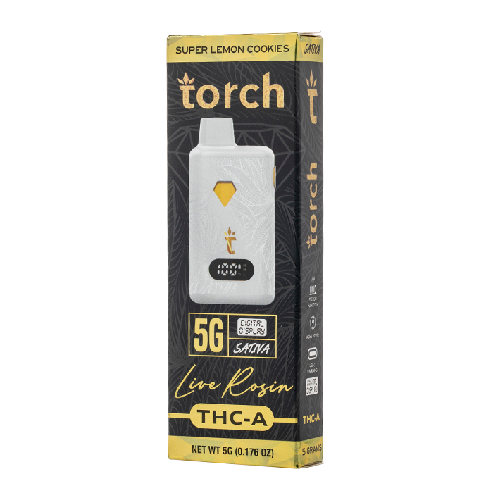 Torch THC-A Live Rosin Disposable 5G