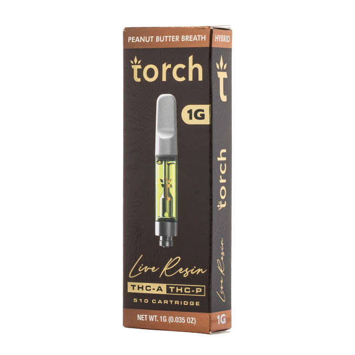 Torch THC-A + THC-P Live Resin Cartridge 1G