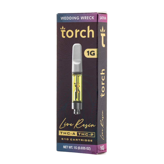 Torch THC-A + THC-P Live Resin Cartridge 1G