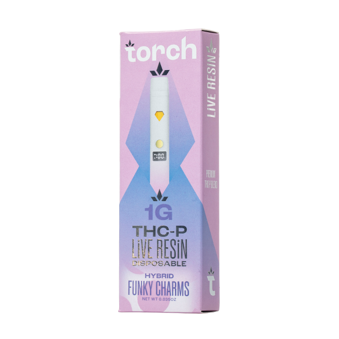 Torch THC-P Live Resin Disposable 1G