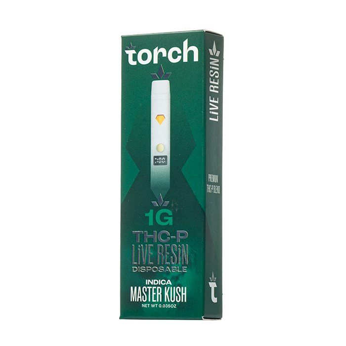 Torch THC-P Live Resin Disposable 1G