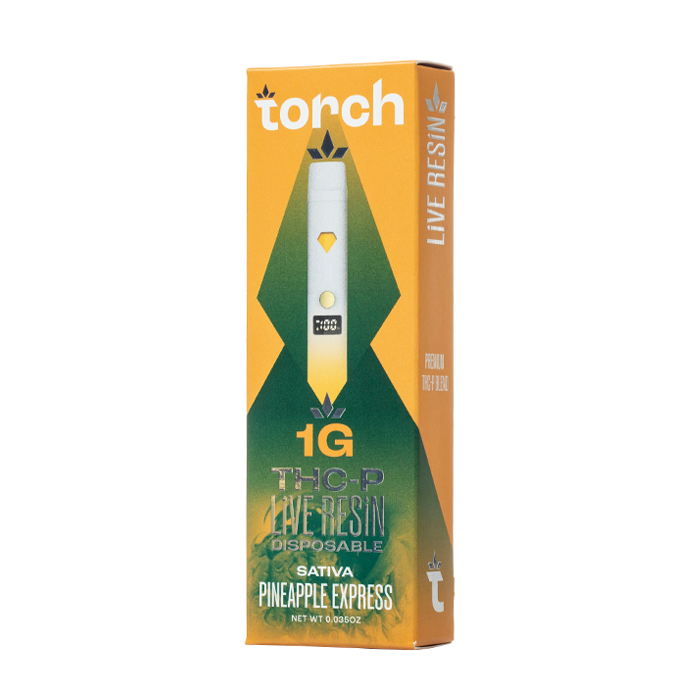 Torch THC-P Live Resin Disposable 1G