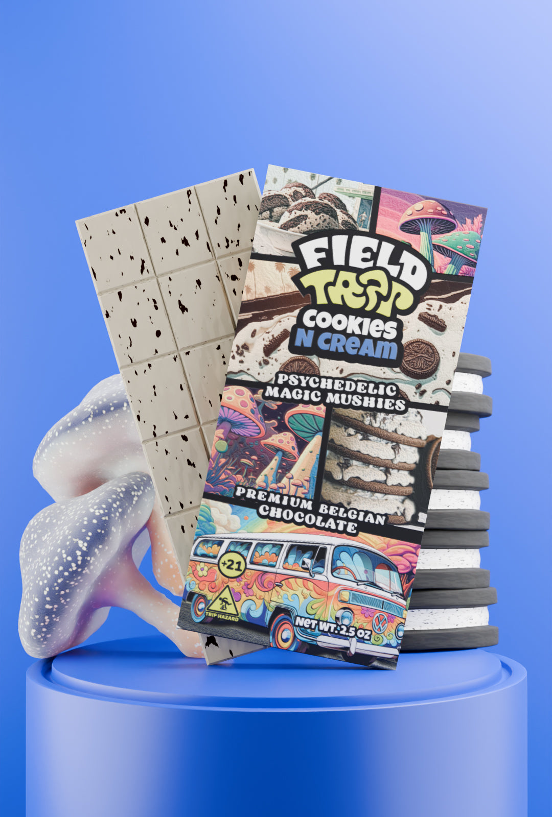 Field Trip Psychedelic Mushroom Chocolate