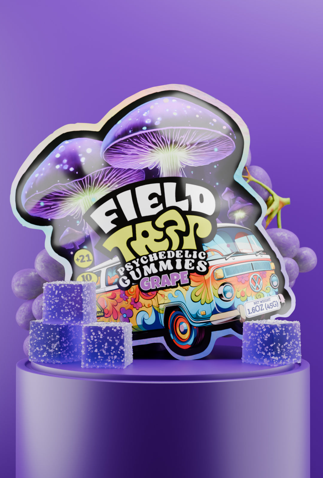 Field Trip Mushroom Gummies