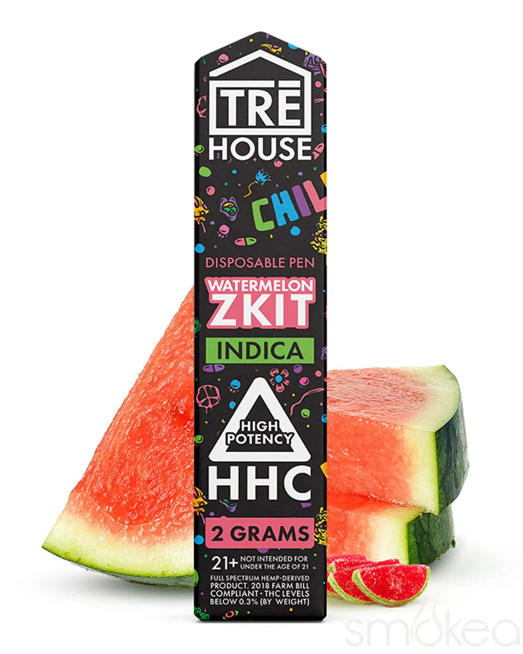 Tre House 2g Disposable