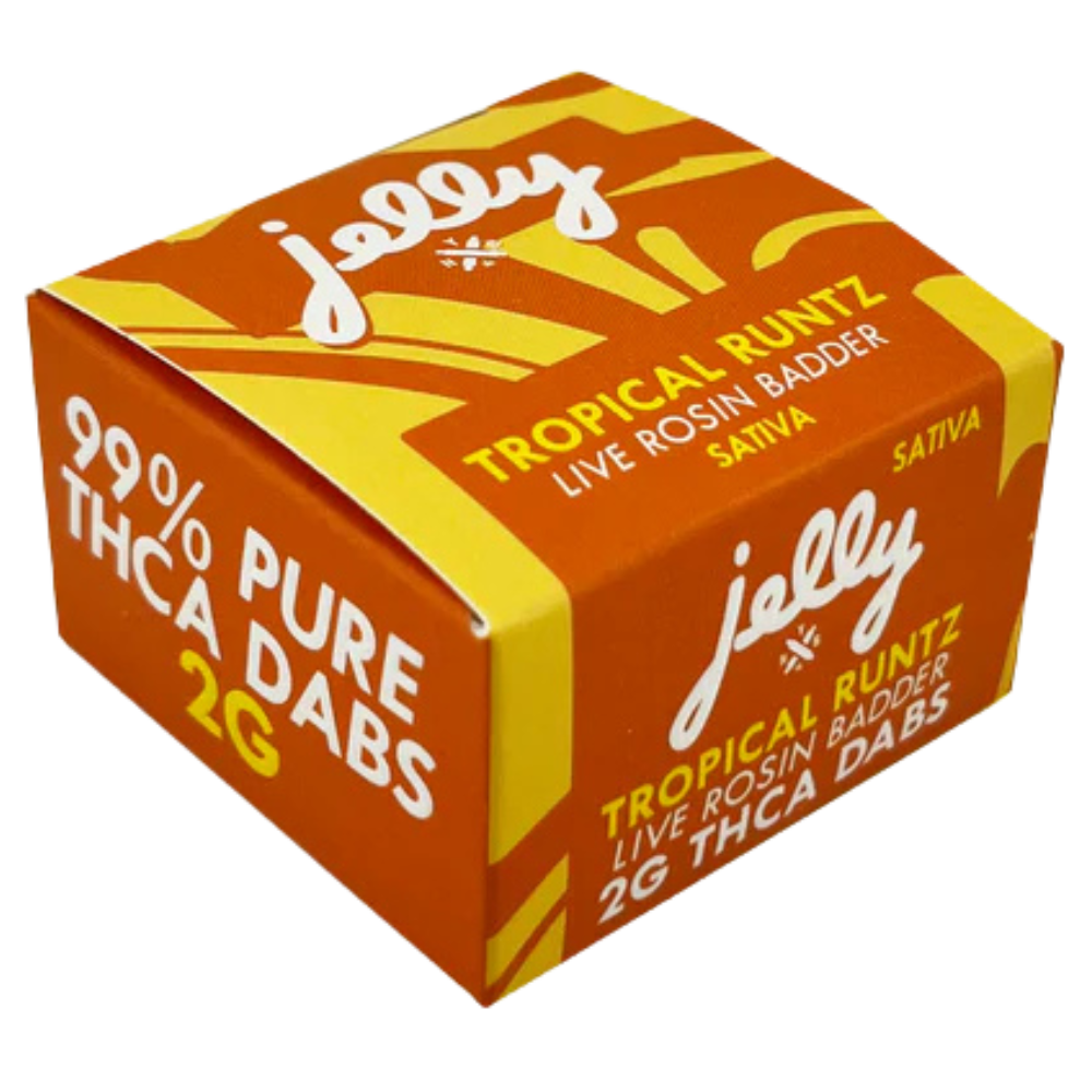 NYB Jelly 99% THCa Live Rosin Badder 5G Dabs