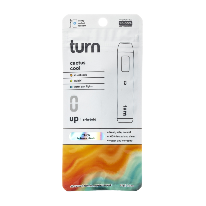 Turn THCA Disposable 2g