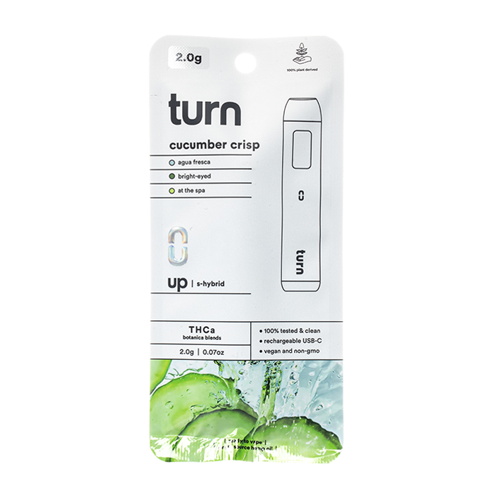 Turn THCA Disposable 2g