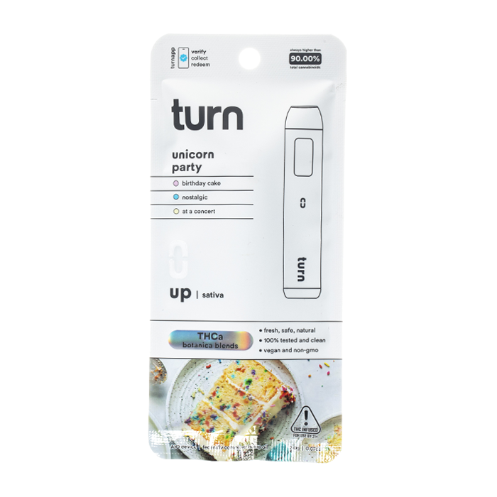Turn THCA Disposable 2g