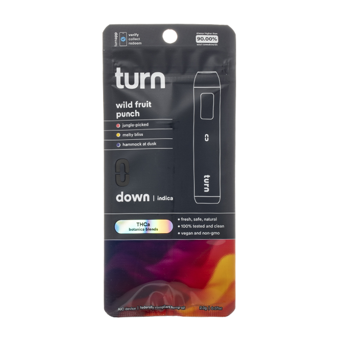 Turn THCA Disposable 2g