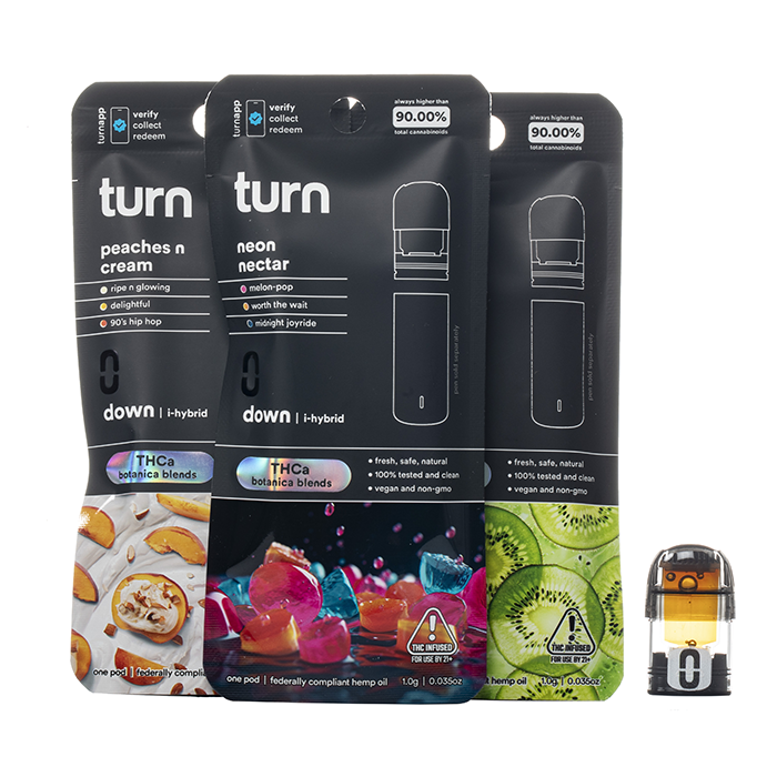 Turn THCA Blend Pods 1g
