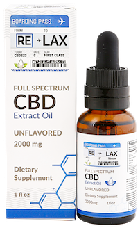 Re Lax CBD Oil