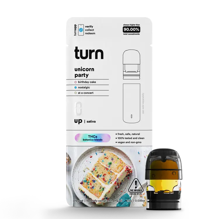 Turn THCA Blend Pods 1g
