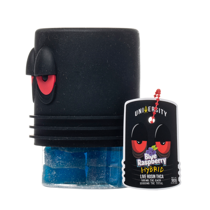 University THCA Live Rosin Gummies 10000mg