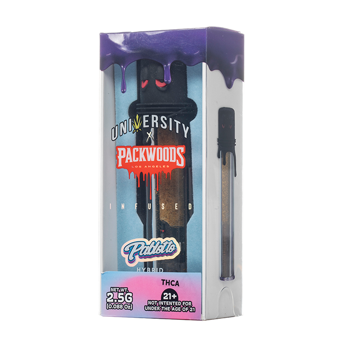 University x Packwoods Infused Blunt 2.5G