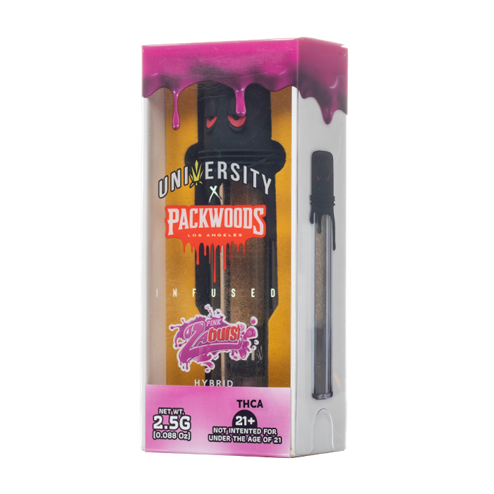 University x Packwoods Infused Blunt 2.5G