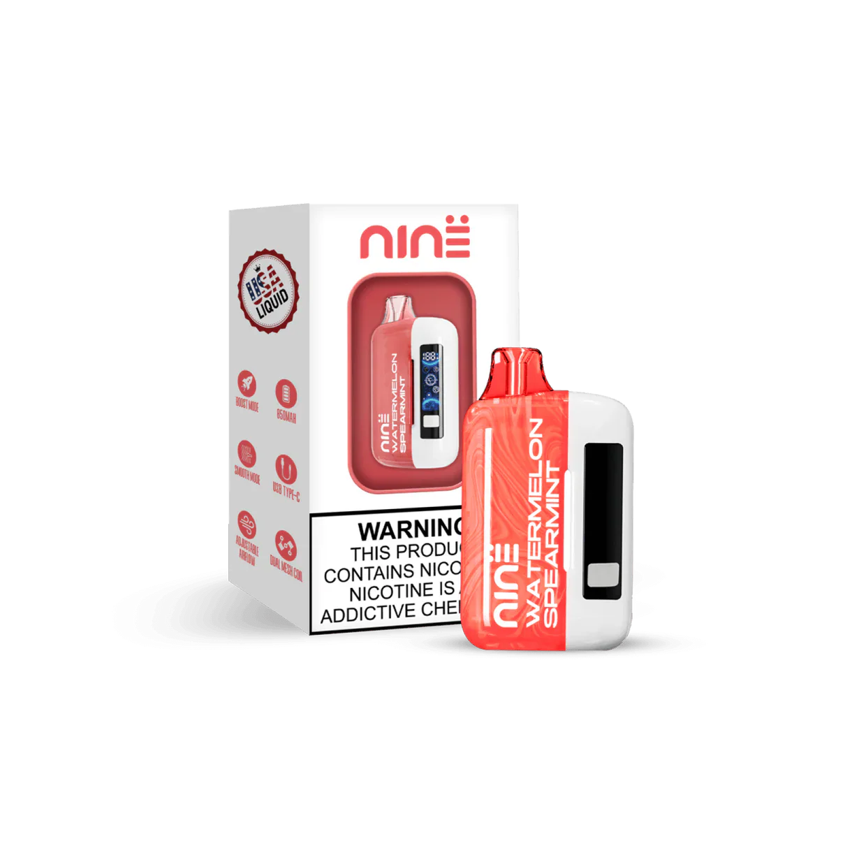 UNO NiNE 30k Disposable