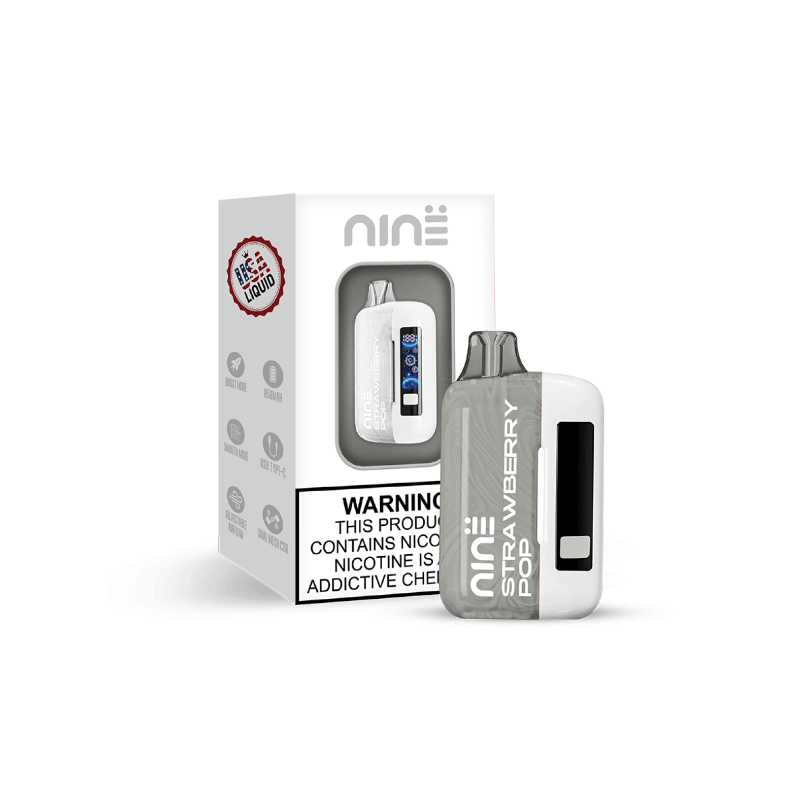 UNO NiNE 30k Disposable