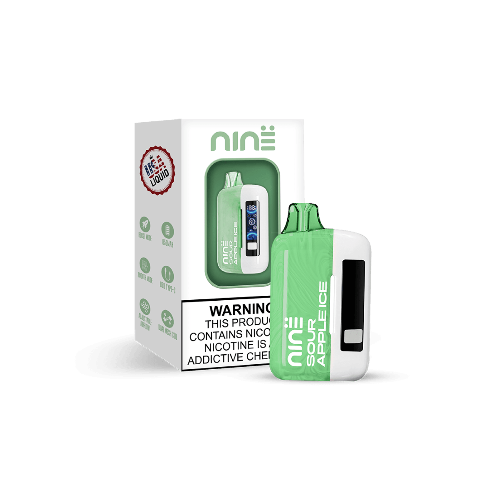 UNO NiNE 30k Disposable