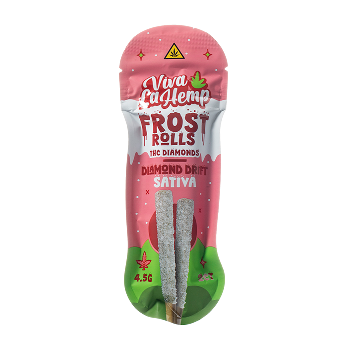 VIVA LA HEMP FROST THC PREROLLS 4.5G