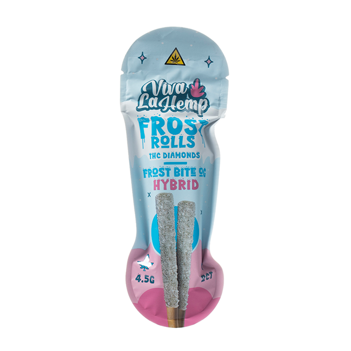 VIVA LA HEMP FROST THC PREROLLS 4.5G